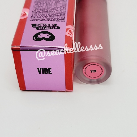 Vibe | Velvetine Liquid Lip | Lime Crime | Brand New in Box | Authentic - Picture 16 of 16